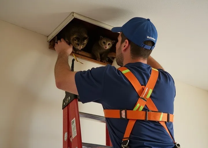 Safe Roof Cavity Access Fortitude Valley