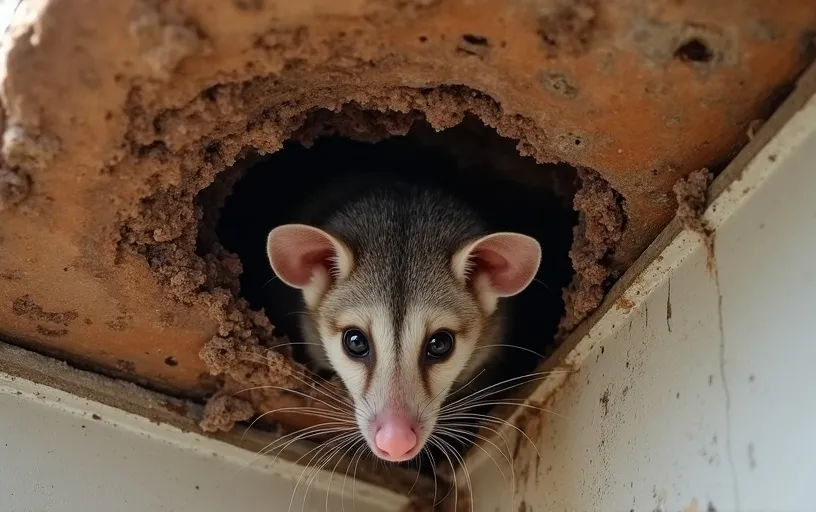 Professional Under Deck Possum Removal Assessment Services Fortitude Valley